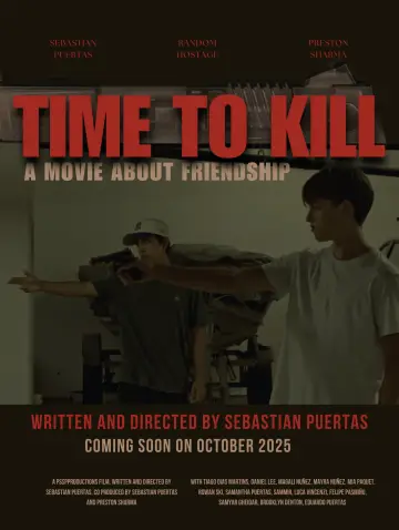 Plakat do filmu "Time to Kill" #1191861