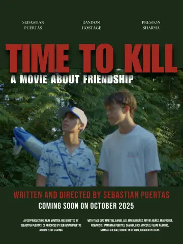 Plakat do filmu "Time to Kill" #1191862
