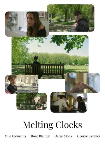 Plakat do filmu "Melting Clocks" #825937