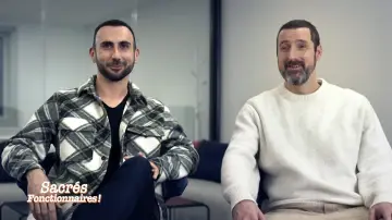 Zasłona do filmu "Sacrés Fonctionnaires !" #1148321