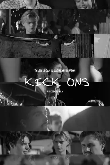 Plakat do filmu "Kick Ons" #825064