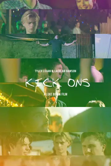 Plakat do filmu "Kick Ons" #825065