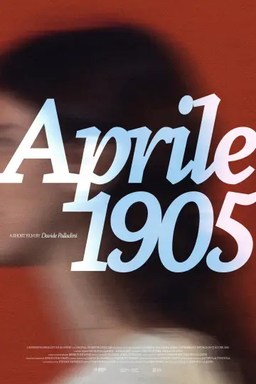 Aprile 1905 plakat