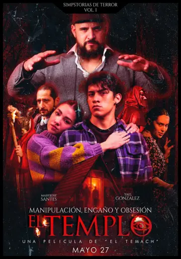 Plakat do filmu "El Templo" #847501