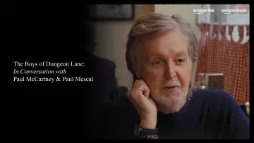 Zasłona do filmu "The Boys of Dungeon Lane: In Conversation with Paul McCartney and Paul Mescal" #823205