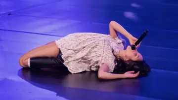 Zasłona do filmu "Billions Club Live with Olivia Rodrigo: A Concert Film" #823052