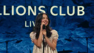 Zasłona do filmu "Billions Club Live with Olivia Rodrigo: A Concert Film" #823057