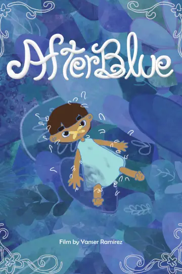 Afterblue plakat