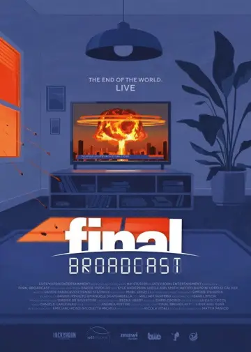 Plakat do filmu "Final Broadcast" #833224