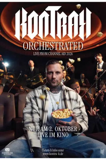 Plakat do filmu "Kontra K: Orchestrated - Live from Channel Aid 2026" #852500