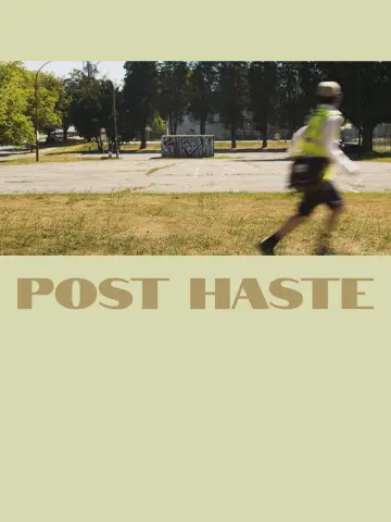 Plakat do filmu "Post Haste" #878005