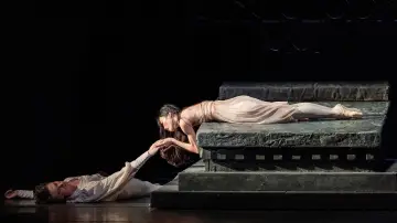 Zasłona do filmu "Royal Ballet & Opera 2026/27: Romeo and Juliet" #876915