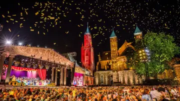 Zasłona do filmu "André Rieu