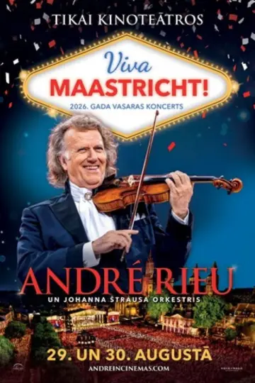 Plakat do filmu "André Rieu