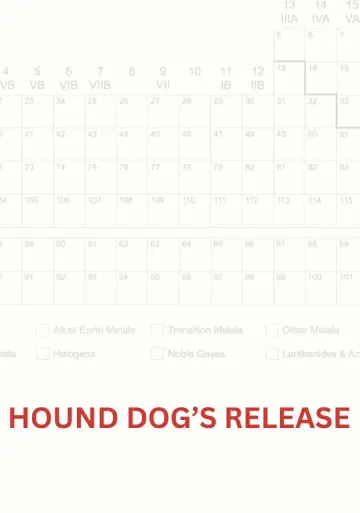 Plakat do filmu "Hound Dog’s Release" #825621