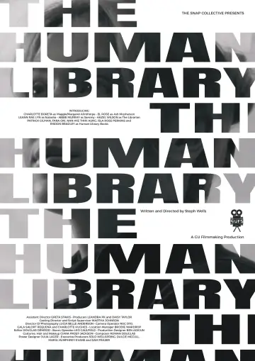 Plakat do filmu "The Human Library" #842300