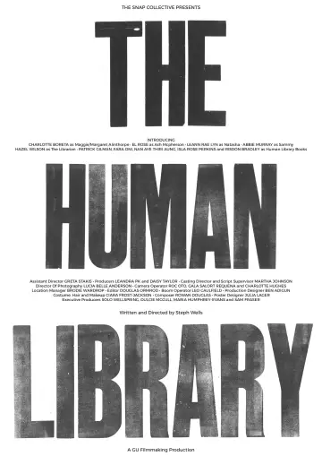 Plakat do filmu "The Human Library" #842302