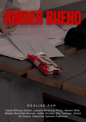 Plakat do filmu "Kinder bueno" #838062