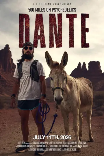Plakat do filmu "Dante: 500 Miles on Psychedelics" #927924
