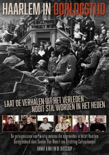 Plakat do filmu "Haarlem in Oorlogstijd" #847052