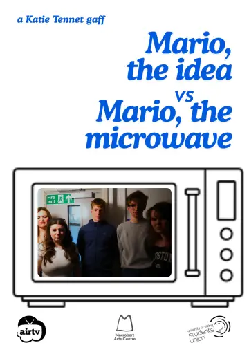 Plakat do filmu "Mario, the Idea vs Mario, the Microwave" #844822