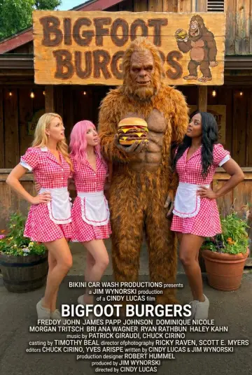 Plakat do filmu "Big Foot Burgers" #834474