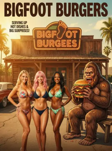 Plakat do filmu "Big Foot Burgers" #834475