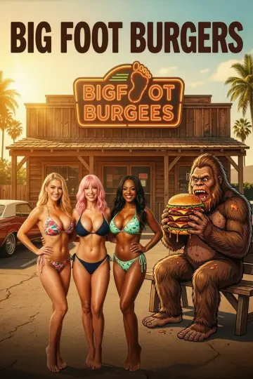 Plakat do filmu "Big Foot Burgers" #915696