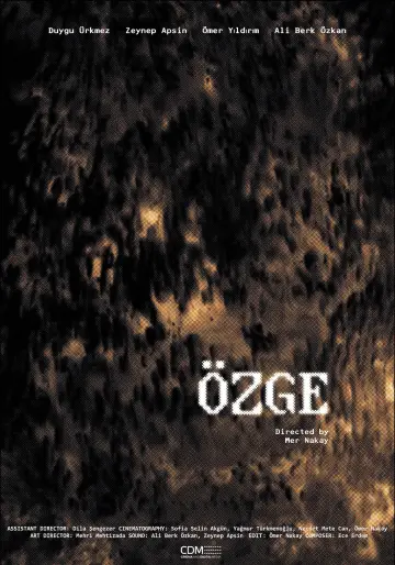 Plakat do filmu "Özge" #835238