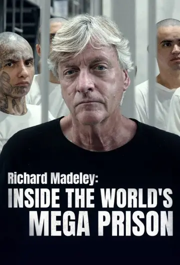 Richard Madeley: Inside the World's Mega Prison plakat