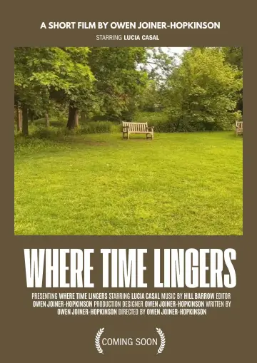 Plakat do filmu "Where Time Lingers" #825607