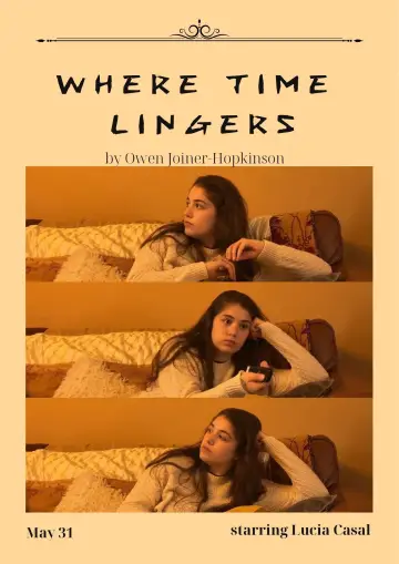 Where Time Lingers plakat