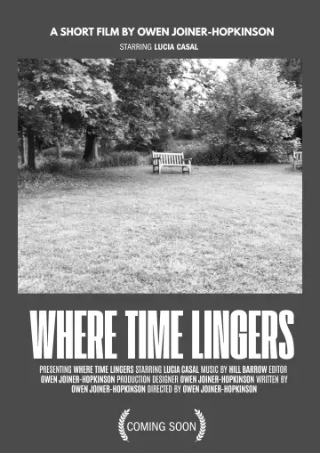 Plakat do filmu "Where Time Lingers" #916336