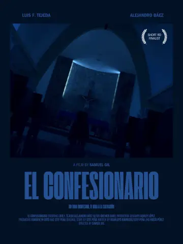 EL CONFESIONARIO plakat