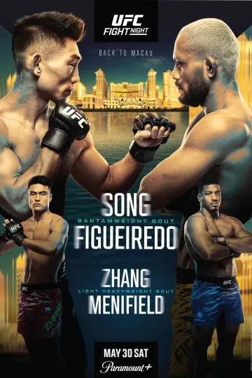 Plakat do filmu "UFC Fight Night 277: Song vs. Figueiredo" #842408