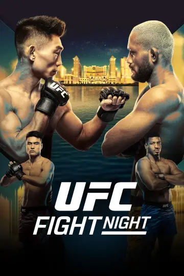Plakat do filmu "UFC Fight Night 277: Song vs. Figueiredo" #842409