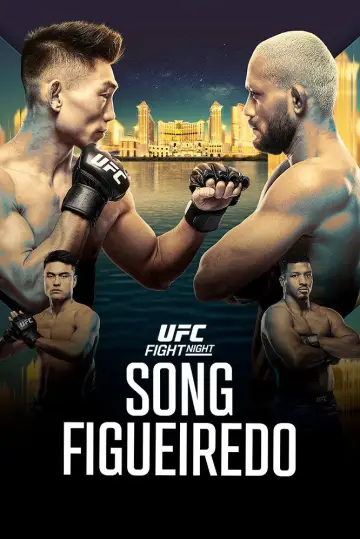 Plakat do filmu "UFC Fight Night 277: Song vs. Figueiredo" #842410