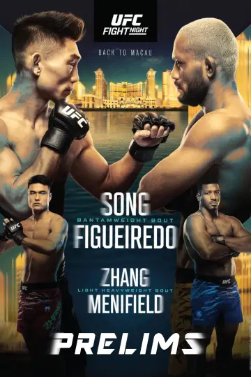 UFC Fight Night 277: Song vs. Figueiredo