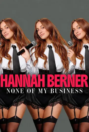 Plakat do filmu "Hannah Berner: None of My Business" #911296