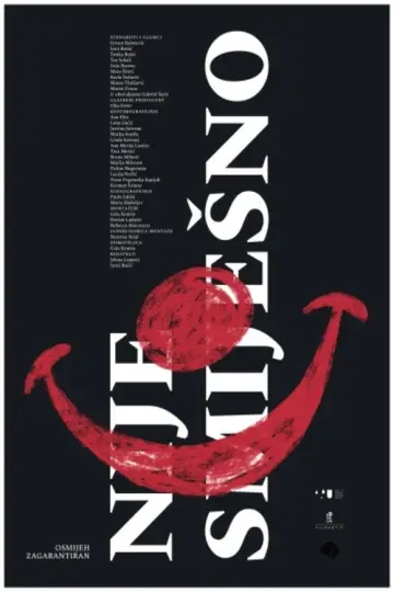 Plakat do filmu "Nije Smijesno" #826627