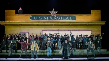Zasłona do filmu "The Metropolitan Opera 2026/27: La Fanciulla del West" #1171844