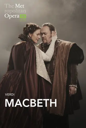 The Metropolitan Opera: Macbeth plakat