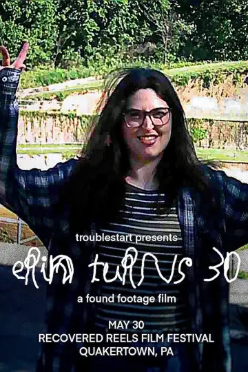 Plakat do filmu "Erin Turns 30" #835547