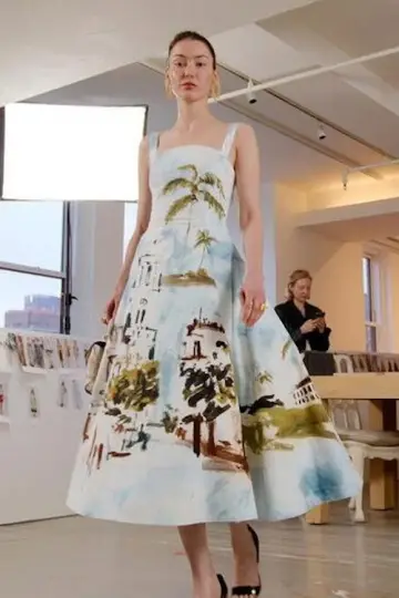 Oscar de la Renta : A Life Well Lived plakat
