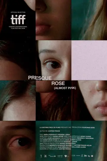 Plakat do filmu "Presque rose" #1887918