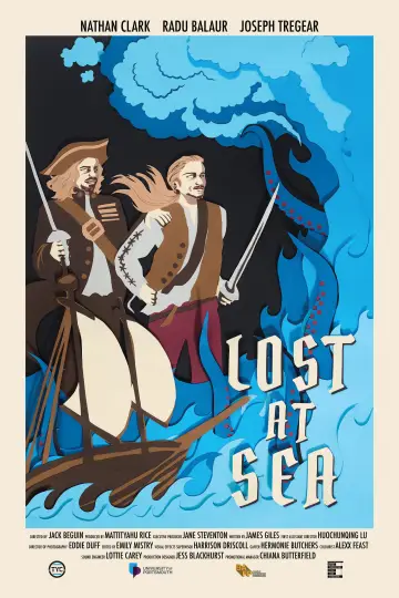 Plakat do filmu "Lost at Sea" #835602
