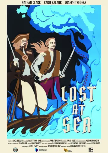 Plakat do filmu "Lost at Sea" #835604