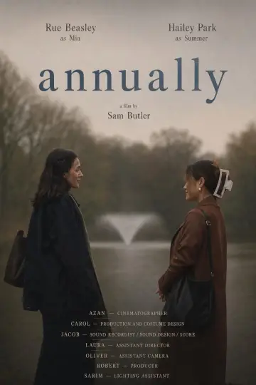 Plakat do filmu "annually" #843450