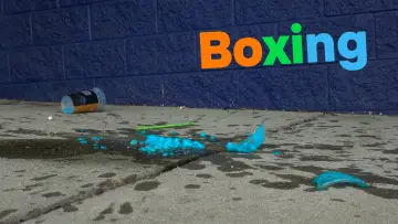 Zasłona do filmu "Boxing" #974380