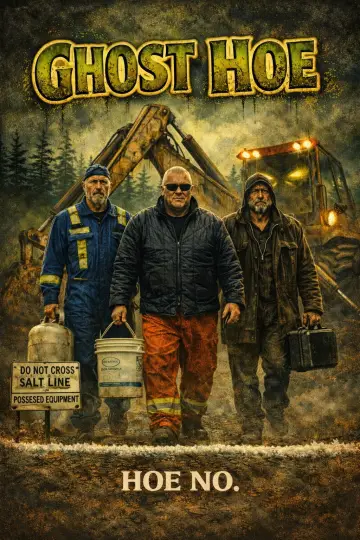 Plakat do filmu "Ghost Hoe" #962182